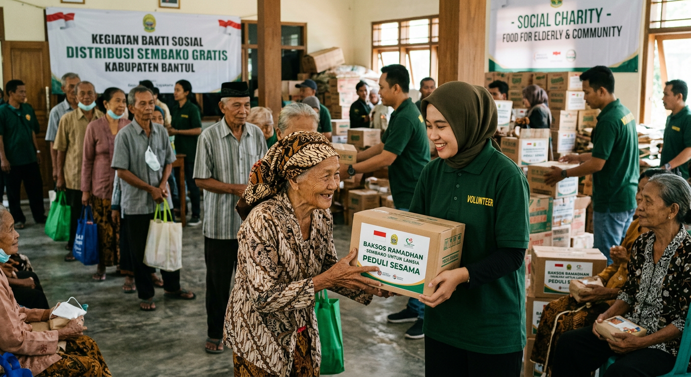 Bakti Sosial LIVESGP 5D Peduli - kegiatan LIVESGP 5D