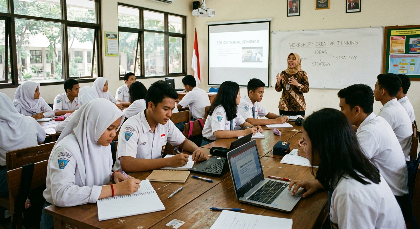 LIVESGP 5D Edukasi - Program pendidikan, seminar, pelatihan, literasi, dan peningkatan keterampilan.
