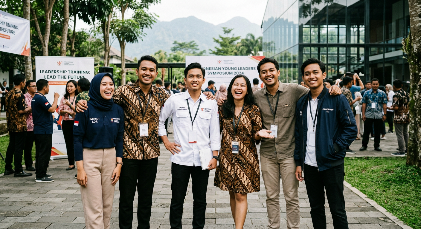 LIVESGP 5D Muda - Program pengembangan kepemimpinan dan kapasitas generasi muda.