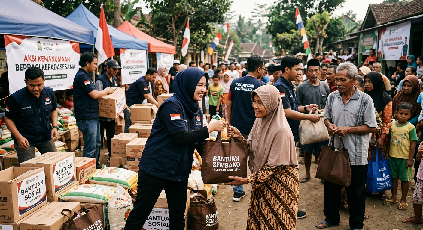 LIVESGP 5D Peduli - Program sosial untuk membantu masyarakat yang membutuhkan.